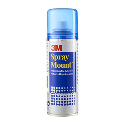 Pegamento en Spray 3M Spray Mount, permanente, bote 200 ml Pegamento en Spray 3M Spray Mount, permanente, bote 200 ml