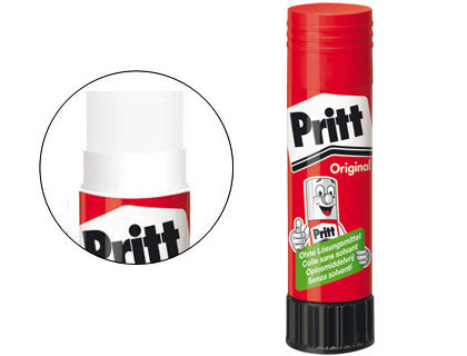 Pritt 24927 Stick - Pegamento adhesivo mediano, 0.78 oz, 24 unidades