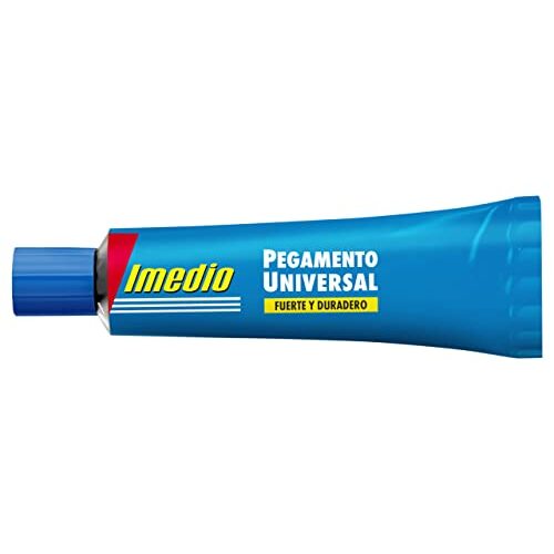 Pegamento Universal Imedio, fuerte y duradero, tubo 35 ml Pegamento Universal Imedio, fuerte y duradero, tubo 35 ml