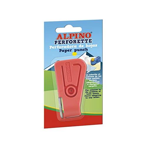 Perforadora de papel de 1 agujero - Alpino Perforette Alpino Perforadora de papel de 1 agujero - Alpino Perforette Alpino