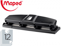 Perforadora de papel Maped Essentials Metal E4001