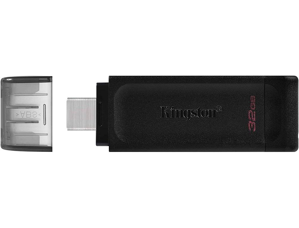 Pincho USB Kingston DataTraveler 70 USB 3.2 tipo C 32 GB