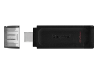 Pincho USB Kingston DataTraveler 70 USB 3.2 tipo C 64 GB