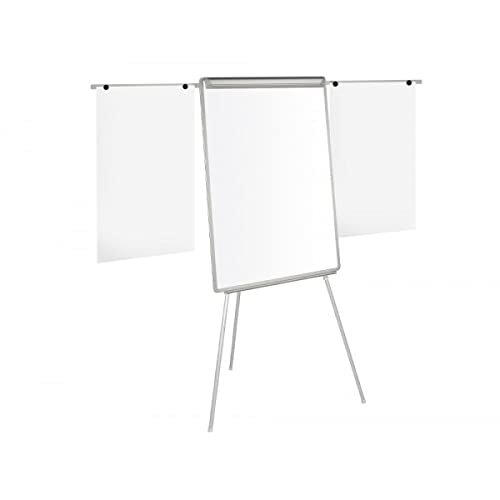 Pizarra blanca conferencias con brazos, 90×70×195 cm, superficie laminada Pizarra blanca conferencias con brazos, 90×70×195 cm, superficie laminada