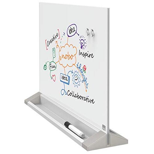 Nobo - Pizarra de sobremesa de doble cara sobre caballete 585×447 mm Nobo - Pizarra de sobremesa de doble cara sobre caballete 585×447 mm
