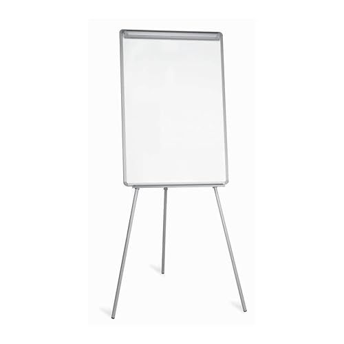Pizarra de conferencias con trípode, tablero de melamina de 70×100 cm - Q-Connect Pizarra de conferencias con trípode, tablero de melamina de 70×100 cm - Q-Connect