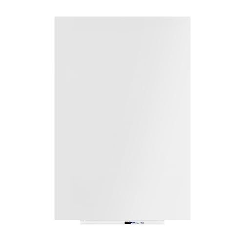 Rocada Skin Whiteboard - Pizarra blanca sin marco, superficie 100 × 150 cm, para montaje en pared Rocada Skin Whiteboard - Pizarra blanca sin marco, superficie 100 × 150 cm, para montaje en pared