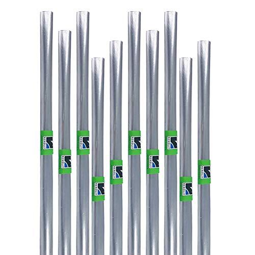 Pack 10 plásticos forralibros sin adhesivo, 46 cm × 2 metros Pack 10 plásticos forralibros sin adhesivo, 46 cm × 2 metros