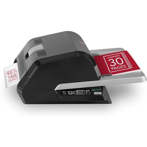 GBC Foton 30 - Plastificadora automática DIN A3, negra GBC Foton 30 - Plastificadora automática DIN A3, negra