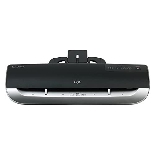 GBC Fusion 3000L A3 - Plastificadora para hogares y oficinas, 1 min calentamiento, ajuste frío/calor GBC Fusion 3000L A3 - Plastificadora para hogares y oficinas, 1 min calentamiento, ajuste frío/calor