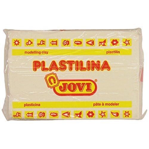 Pastilla gigante de plastilina blanca - Jovi 72 Pastilla gigante de plastilina blanca - Jovi 72