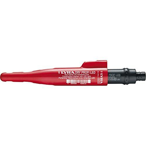 Portaminas Lyra Dry Profi LED, indicado para marcar agujeros profundos Portaminas Lyra Dry Profi LED, indicado para marcar agujeros profundos