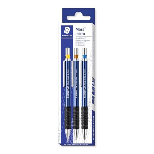 Pack 3 de portaminas Staedtler Mars Micro 775 de 3 mm, 5 mm y 7 mm - Staedtler Pack 3 de portaminas Staedtler Mars Micro 775 de 3 mm, 5 mm y 7 mm - Staedtler
