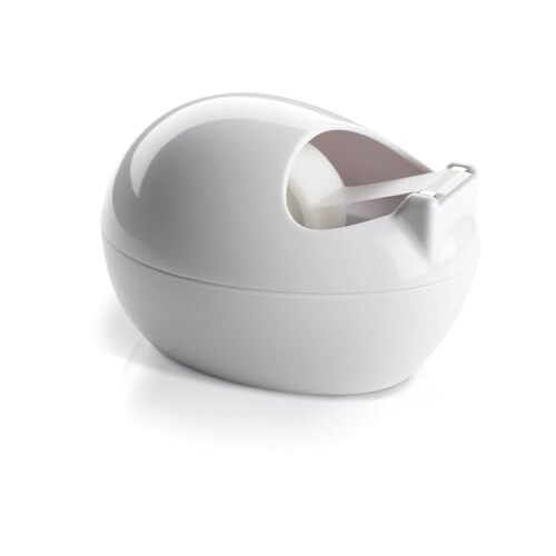 Portarrollos de sobremesa blanco, diseñado por Karim Rashid, Scotch PBL-W810 Portarrollos de sobremesa blanco, diseñado por Karim Rashid, Scotch PBL-W810