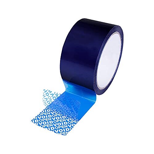 Precinto postal azul, garantía de confidencialidad (evidencia el intentos de manipulación), 33 m × 35 m Precinto postal azul, garantía de confidencialidad (evidencia el intentos de manipulación), 33 m × 35 m