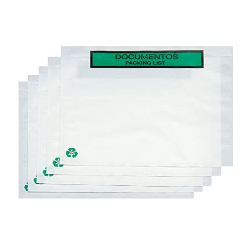 Bolsas portadocumentos transparentes ecológicas Bolsas portadocumentos transparentes ecológicas