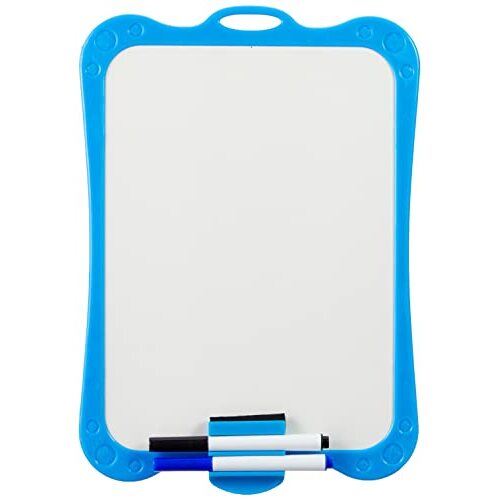 APLI Kids - Pizarra de 18×28 cm con un lado blanco y otro cuadriculado APLI Kids - Pizarra de 18×28 cm con un lado blanco y otro cuadriculado