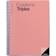 Additio - Cuaderno Tríplex