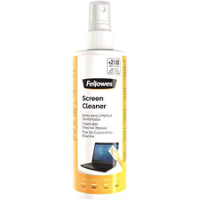 Fellowes Screen Cleaner - Espray limpiador de pantallas, bote 250 ml