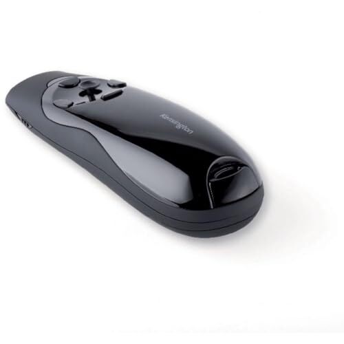 Kensington K72425EU - Presentador sin cable con joystick, 45 m alcance, USB, láser rojo Kensington K72425EU - Presentador sin cable con joystick, 45 m alcance, USB, láser rojo