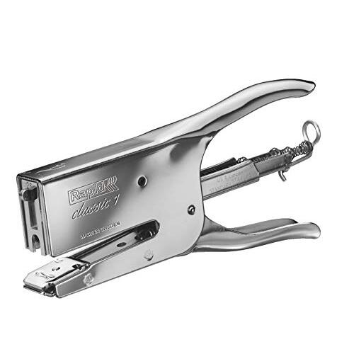 Grapadora Rapid K1 Classic 1 - Usa grapas 24/6 y 24/8, fabricada en Suecia Grapadora Rapid K1 Classic 1 - Usa grapas 24/6 y 24/8, fabricada en Suecia