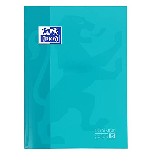 Recambio Oxford cuadriculado A4, 80h, 90g, 4T Recambio Oxford cuadriculado A4, 80h, 90g, 4T