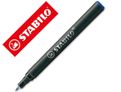 Recambio para bolígrafo roller Stabilo Easy azul