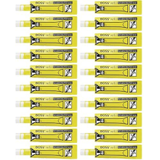 Caja 20 recambios de tinta amarilla para Stabilo Boss Original