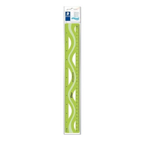 STAEDTLER Ultraflex - Regla de plástico flexible de 30 cm