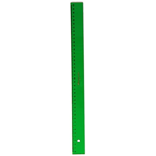 Faber-Castell 814 - Regla graduada de 40 cm resistente al desgaste con borde biselado Faber-Castell 814 - Regla graduada de 40 cm resistente al desgaste con borde biselado