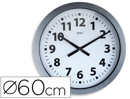 Reloj de pared gigante para grandes superficies Orium CE11716