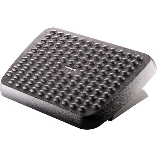 Reposapiés Fellowes 48121, diseño ergonómico Reposapiés Fellowes 48121, diseño ergonómico