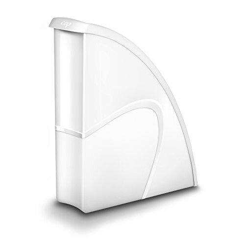 Cep - Revistero de plástico, uso vertical y horizontal, 85×270×310 mm Cep - Revistero de plástico, uso vertical y horizontal, 85×270×310 mm