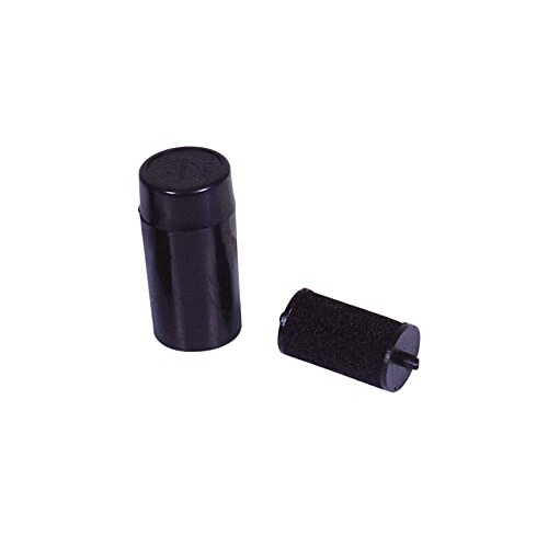Rodillo entintador para etiquetadora de una línea, 20 mm, tinta negra Rodillo entintador para etiquetadora de una línea, 20 mm, tinta negra