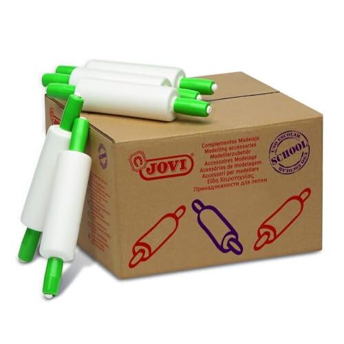 Jovi - Rodillo grande para extender plastilina y pasta de arcilla Jovi - Rodillo grande para extender plastilina y pasta de arcilla