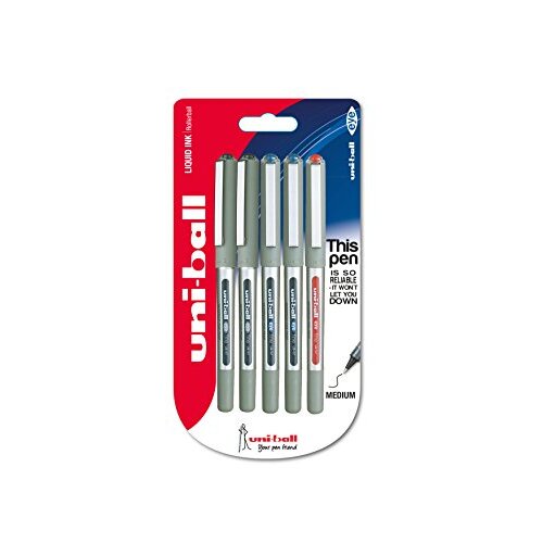 Set 5 rollers Uni-ball Eye UB-157 fine (colores surtidos) Set 5 rollers Uni-ball Eye UB-157 fine (colores surtidos)
