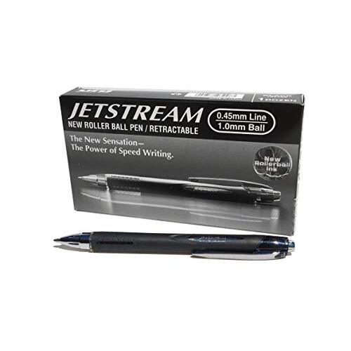 Caja 12 rollers Uni-ball JetStream SXN-210, negros Caja 12 rollers Uni-ball JetStream SXN-210, negros