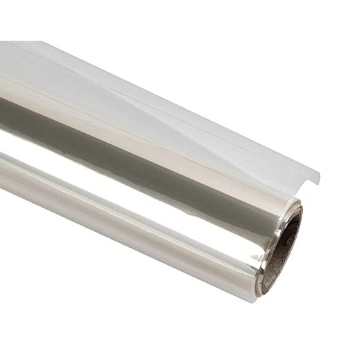 Rollo de celofán incoloro de 90 cm × 10 m - Liderpapel Rollo de celofán incoloro de 90 cm × 10 m - Liderpapel
