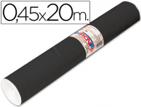Rollo AironFix 67004 negro mate 45cm x 20m
