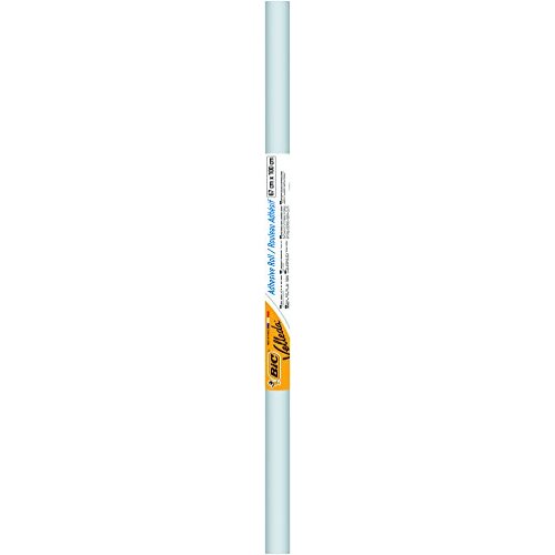 Bic Velleda - Rollo autoadhesivo de pizarra blanca, 67×100 cm, fácil de cortar y adaptar a superficies lisas Bic Velleda - Rollo autoadhesivo de pizarra blanca, 67×100 cm, fácil de cortar y adaptar a superficies lisas