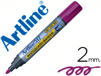 Rotulador antisecado para pizarra blanca ArtLine 517 violeta