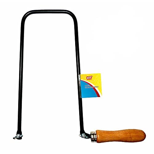 Wolfpack - Segueta de calar profunda para manualidades, 130×280 mm Wolfpack - Segueta de calar profunda para manualidades, 130×280 mm