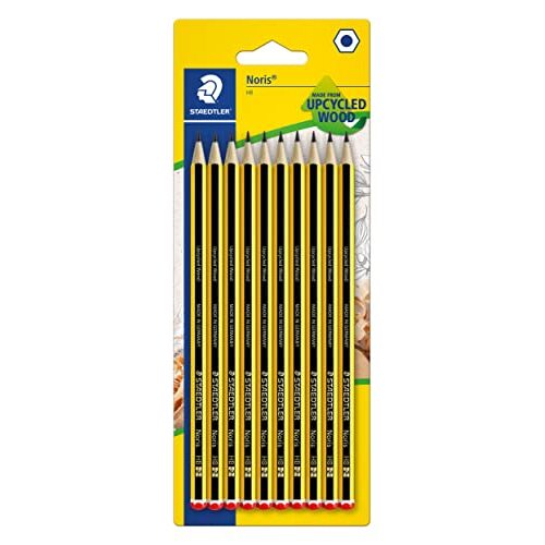 Paquete 10 lápices Staedtler Noris 120 HB Paquete 10 lápices Staedtler Noris 120 HB