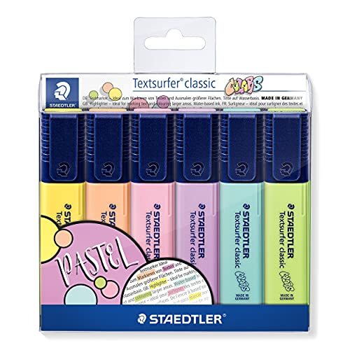 Staedtler Textsurfer Classic 364 Pastel Staedtler Textsurfer Classic 364 Pastel