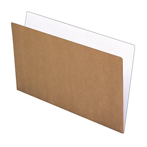 Subcarpetas bicolor en kraft reciclado: marrón por fuera y blanca por dentro, 240 g/m², A4, paquete 50 unidades - Elba Gio Subcarpetas bicolor en kraft reciclado: marrón por fuera y blanca por dentro, 240 g/m², A4, paquete 50 unidades - Elba Gio
