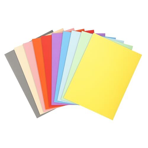 Subcarpetas de cartulina reciclada 180 g/m², A4 (24×32 cm), paquete 100 unidades, colores a elegir - Exacompta Subcarpetas de cartulina reciclada 180 g/m², A4 (24×32 cm), paquete 100 unidades, colores a elegir - Exacompta