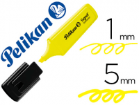 Caja 10 subrayadores de texto Pelikan Textmarker Signal amarillos