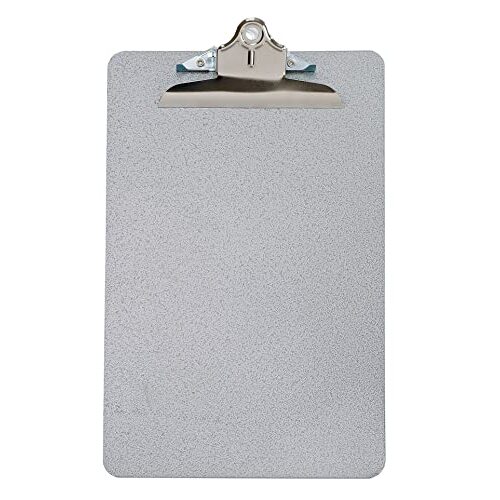 Tablero portanotas de metal A4 (210×297 mm) - Q-Connect Tablero portanotas de metal A4 (210×297 mm) - Q-Connect