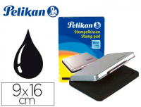 Tampón Pelikan Nº1 9x16, color negro