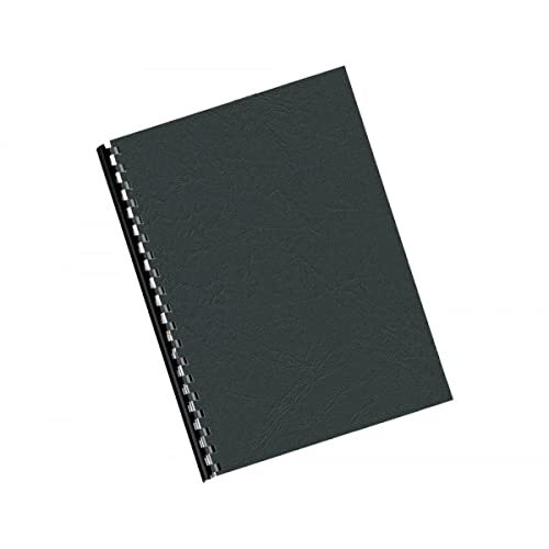 Paquete 100 tapas A3 negras, PVC, 200 micras - Q-connect Paquete 100 tapas A3 negras, PVC, 200 micras - Q-connect